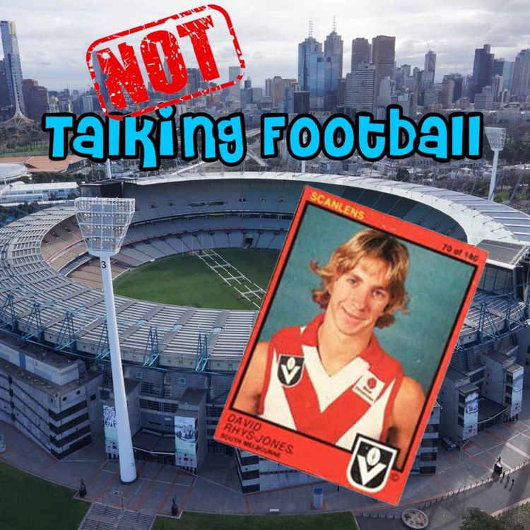 cover art for ep 023 David Rhys-Jones - NOT Talking Football
