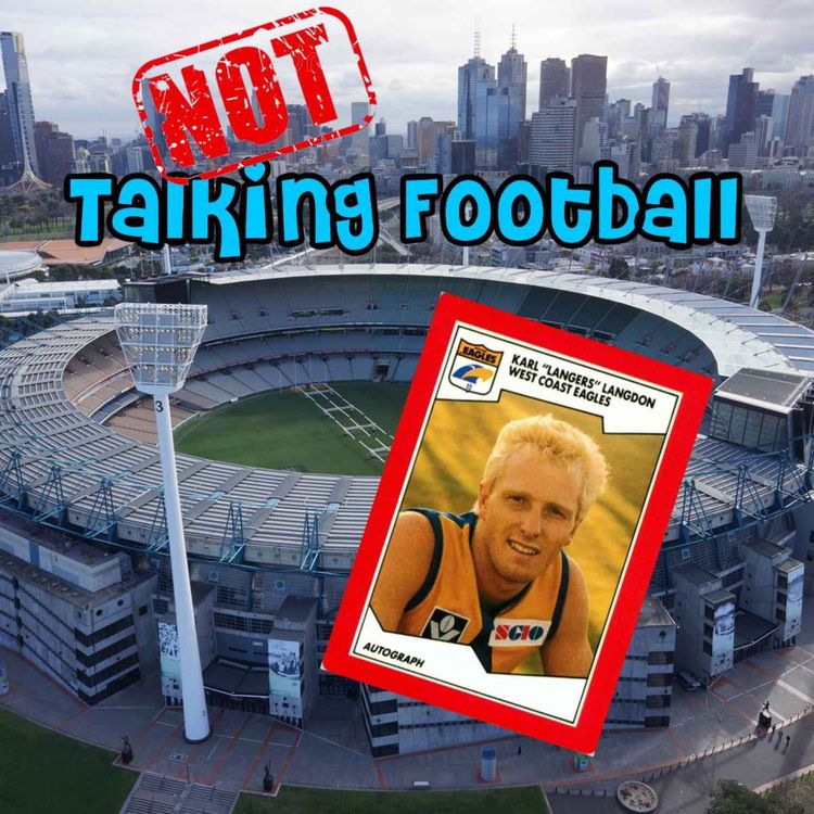 cover art for ep 026 Karl Langdon - NOT Talking Football