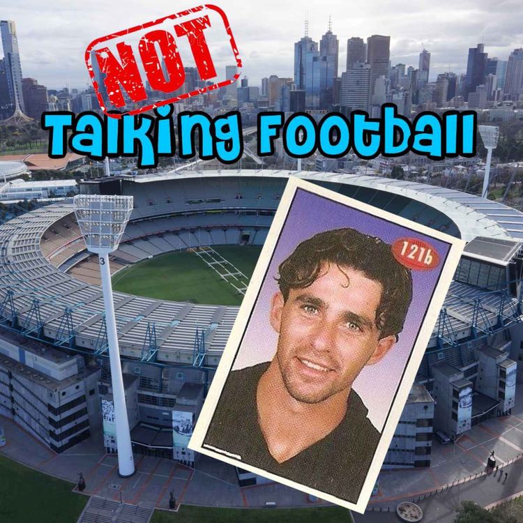 cover art for ep 028 Ang Christou - NOT Talking Football