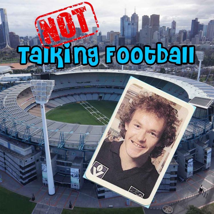 cover art for ep 029 Jim Buckely - NOT Talking Football