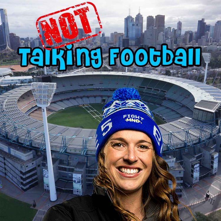 cover art for ep 031 Bec Daniher - NOT Talking Football