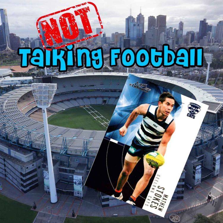 cover art for ep 032 Matthew Stokes - NOT Talking Football