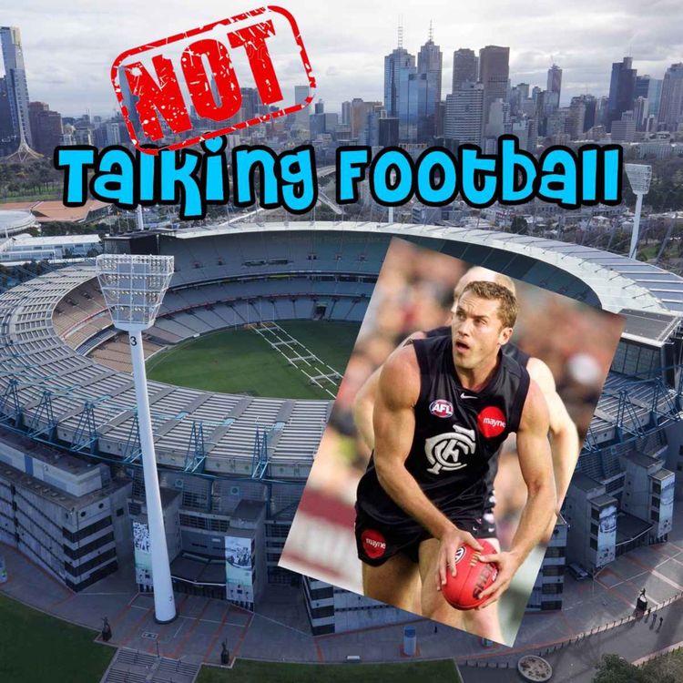 cover art for ep 033 Anthony Koutoufides - NOT Talking Football