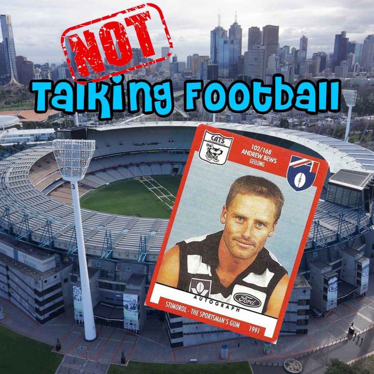 cover art for ep 034 Andrew Bews - NOT Talking Football