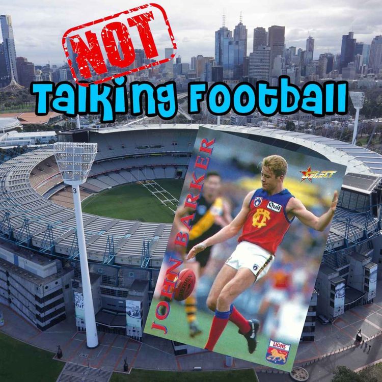 cover art for ep 035 John Barker - NOT Talking Football