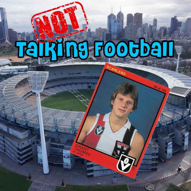 cover art for ep 037 Grant Thomas - NOT Talking Football