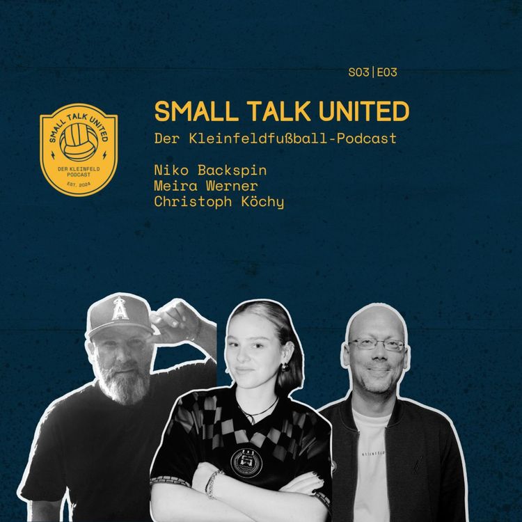 cover art for S03E03: Krisenrat & Porto-Träume