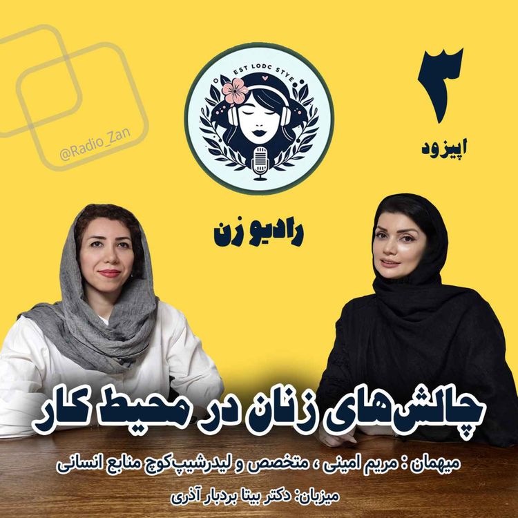 cover art for چالش‌های زنان در محیط کار