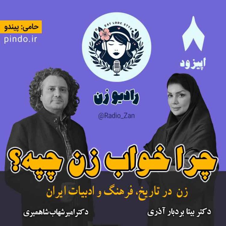 cover art for چرا خواب زن چپه؟ زن در تاریخ، فرهنگ و ادبیات ایران