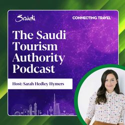 cover art for The Saudi Tourism Authority Podcast