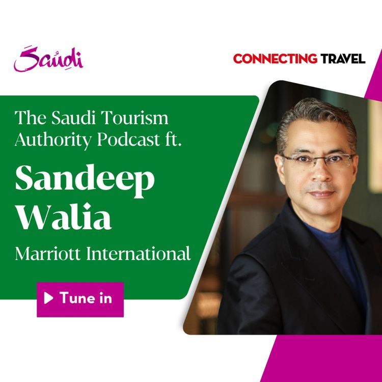 cover art for The STA Podcast ft Sandeep Walia, COO, Middle East & Luxury, Europe, Middle East & Africa, Marriott International