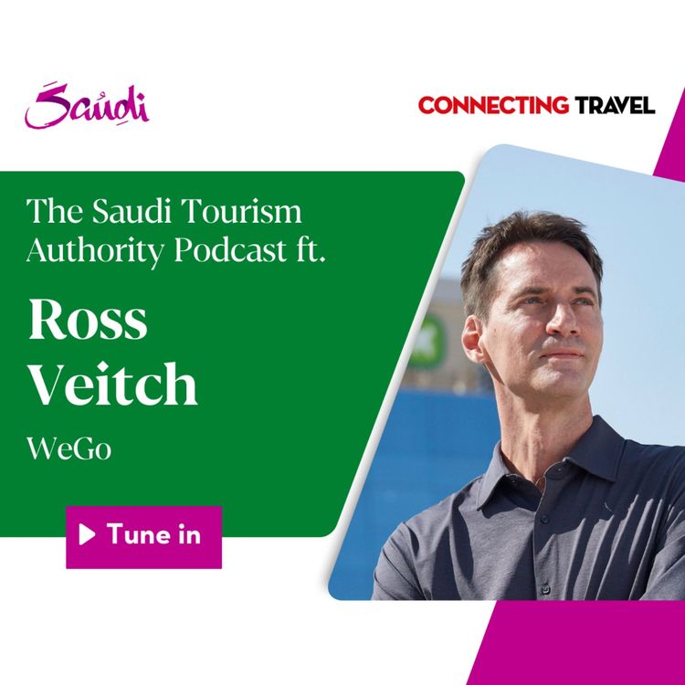 cover art for The STA Podcast ft Ross Veitch, CEO, Wego