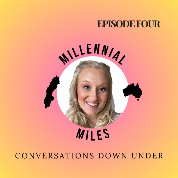 cover art for Swaussietalk with Linn Miles