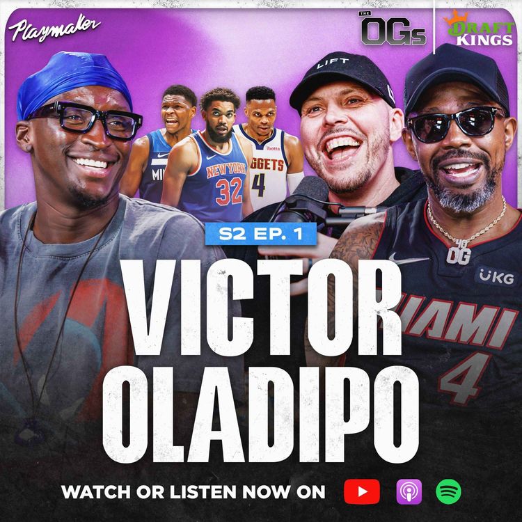 cover art for Victor Oladipo Reveals Untold D-Wade Stories, Heat Secrets & Rehab Update