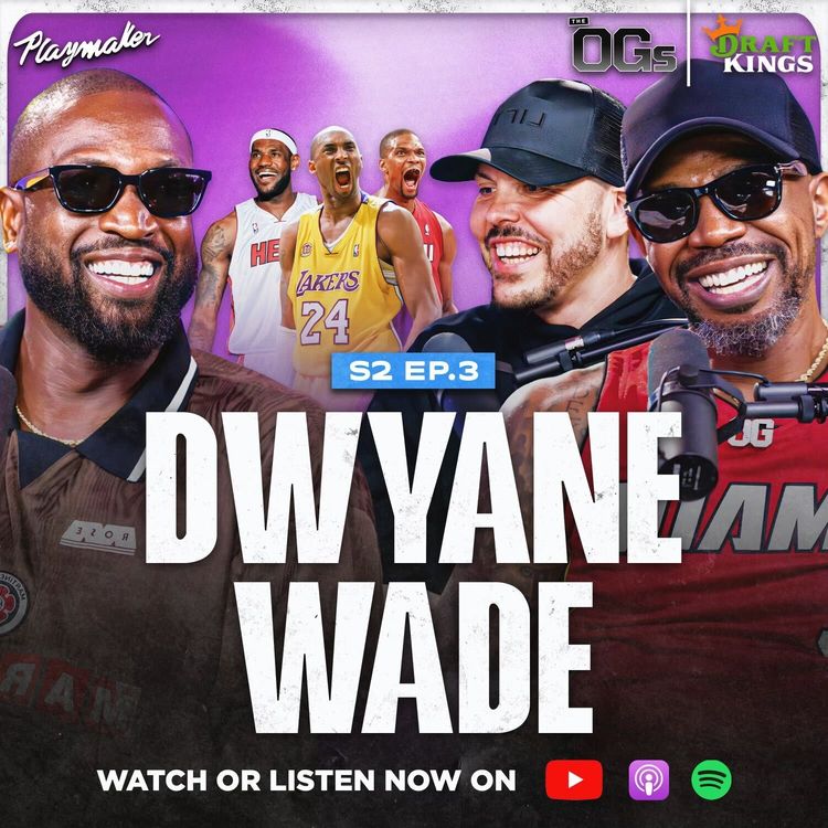 cover art for Dwyane Wade Unfiltered: Secret Meeting w/ Heat Big 3, His Legacy & New Statue