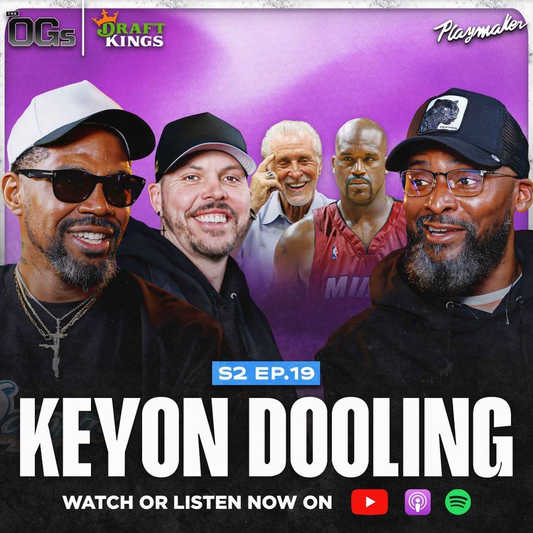 cover art for Keyon Dooling’s Wildest Stories: Hilarious Shaq Impressions & Surviving Prison Time