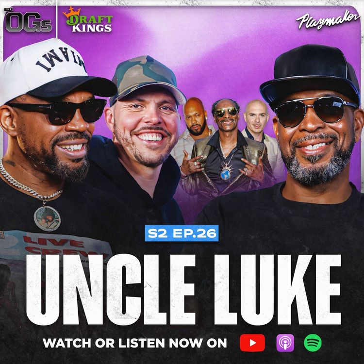 cover art for Uncle Luke Reveals He Was In The Studio W/ Snoop When Biggie Got Shot + How He Discovers New Artists