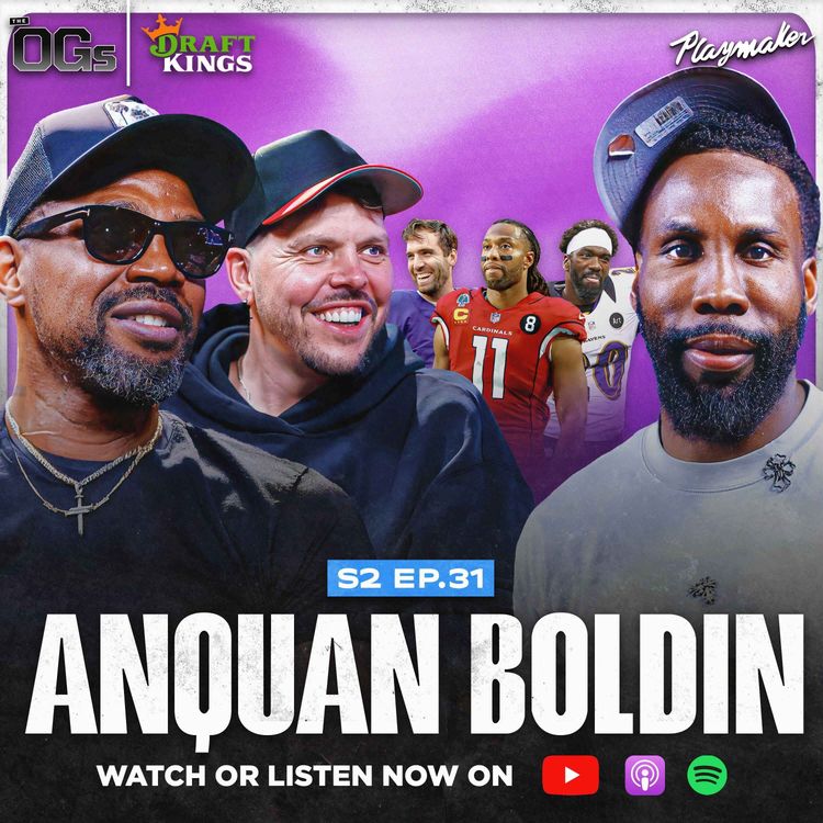 cover art for Anquan Boldin’s INSANE Story About Playing With A Broken Face! Fighting Ravens Defense & Dubbing UF