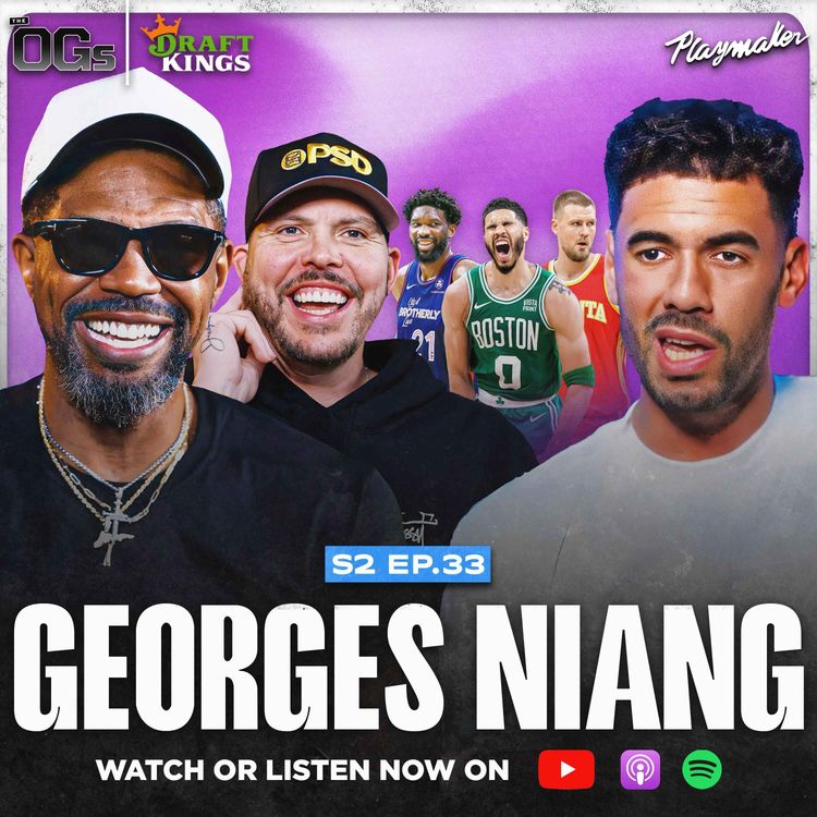 cover art for "They Traded A Unicorn For A Minivan" Georges Niang On The Celtics Trade, Best Trash Talkers & NFL