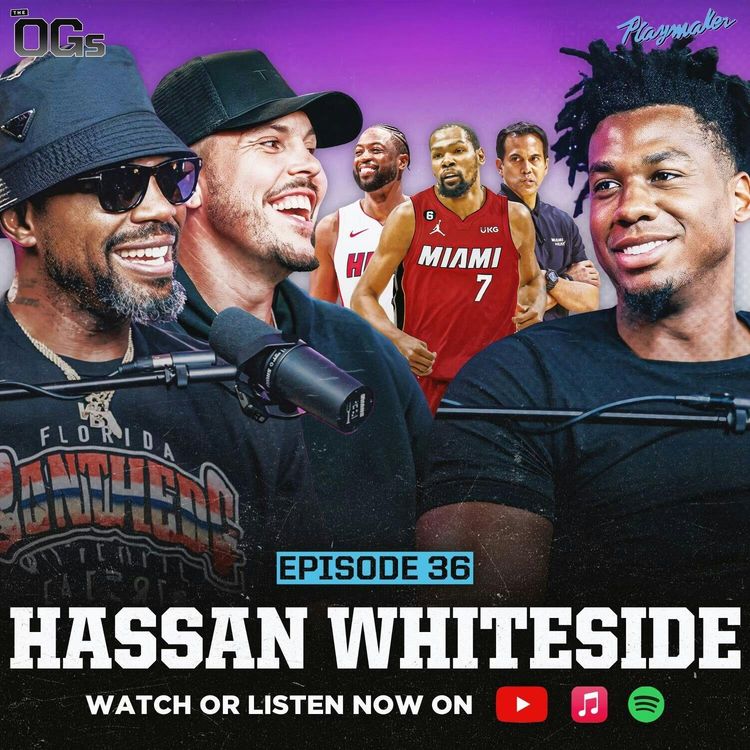 cover art for Hassan Talks Post-LeBron Heat, KD ALMOST Joining Miami & Pat Riley's Brutal Workouts