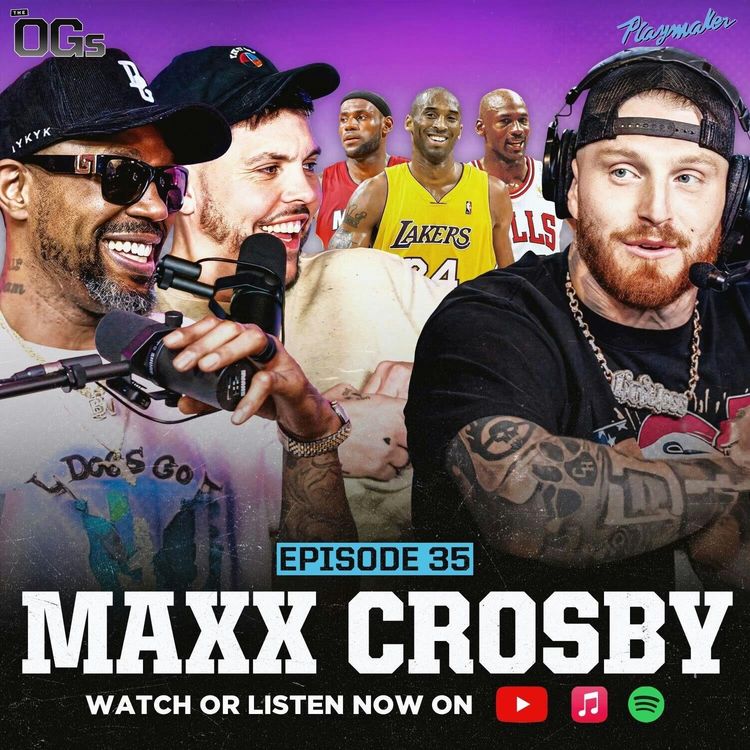 cover art for Maxx Crosby Gets Real About The Dolphins, Roasts QBs, Debates GOATS & Boxing Raider Teammates