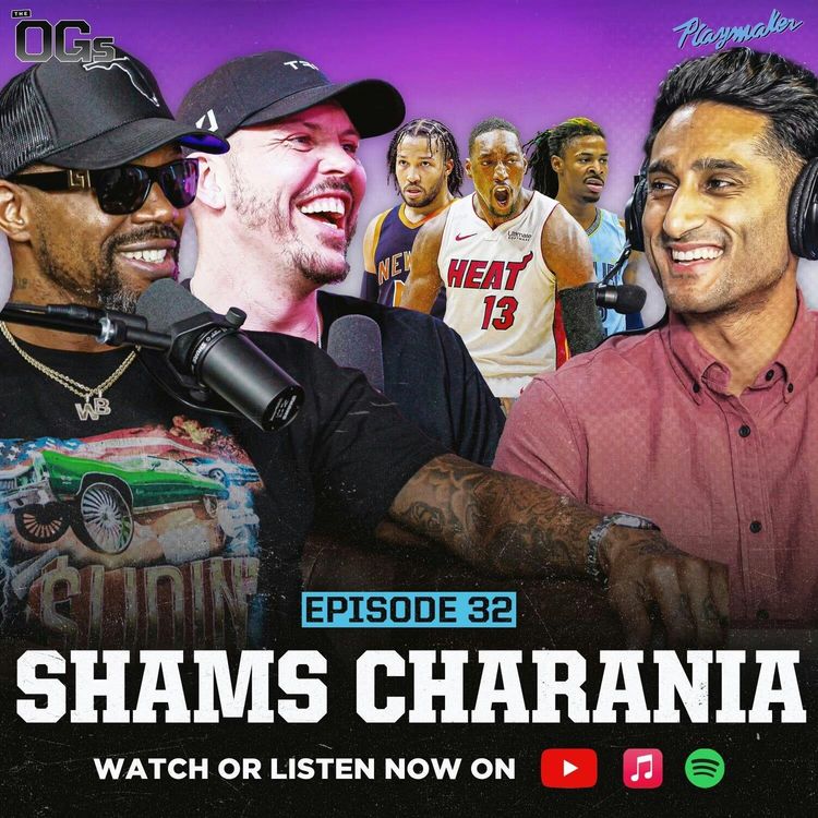 cover art for Shams Reveals New Insider Info, Secret Behind Jalen’s Pay Cut & Why Bam Gets Disrespected By The NBA