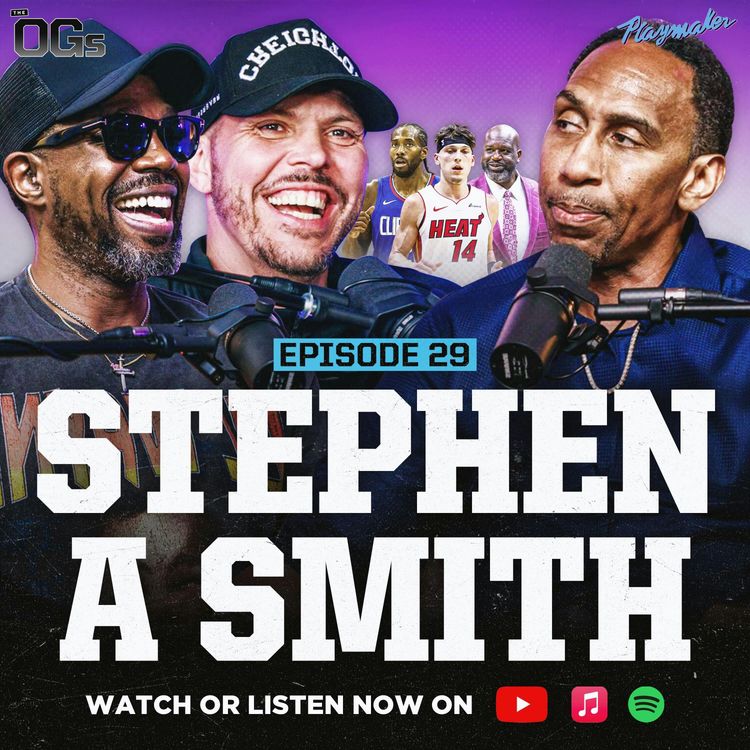 cover art for Stephen A. Smith Shares His Hot Takes On NBA Free Agency & Team USA | Ep 29