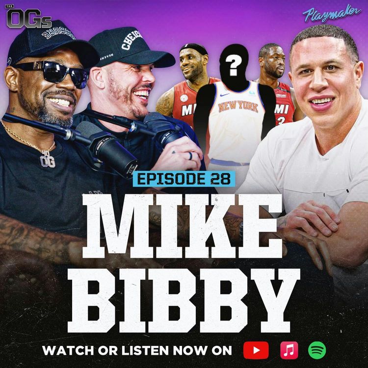 cover art for Mike Bibby Exposes Teammate That Robbed Him, Shares WILD Heat Stories & His Take On Bronny | Ep 28