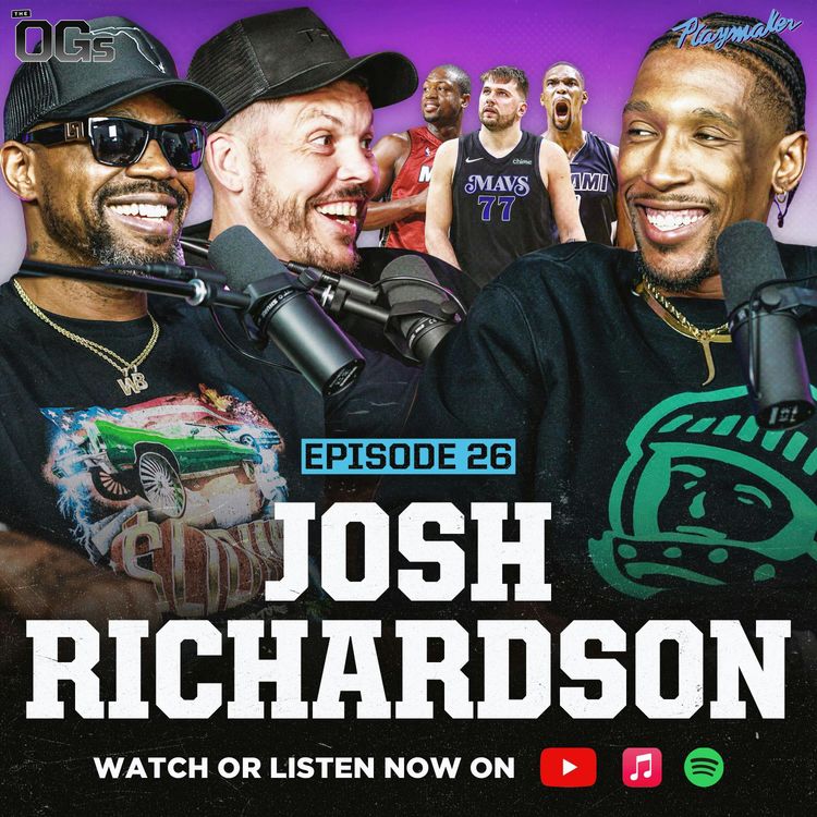 cover art for J Rich Reveals Hilarious Untold Dwyane Wade Stories & Struggles Playing With Luka In Dallas | Ep 26