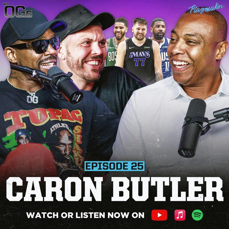 cover art for Caron Butler Reveals WILD Heat Stories & How Prison Time Prepared Him For The Heat | Ep 25