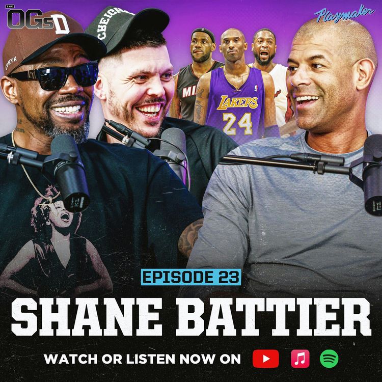 cover art for “If We Don’t Win All Of Us Are Gone” Shane Battier Reveals Pressure Of Playing With Big 3 | Ep 23