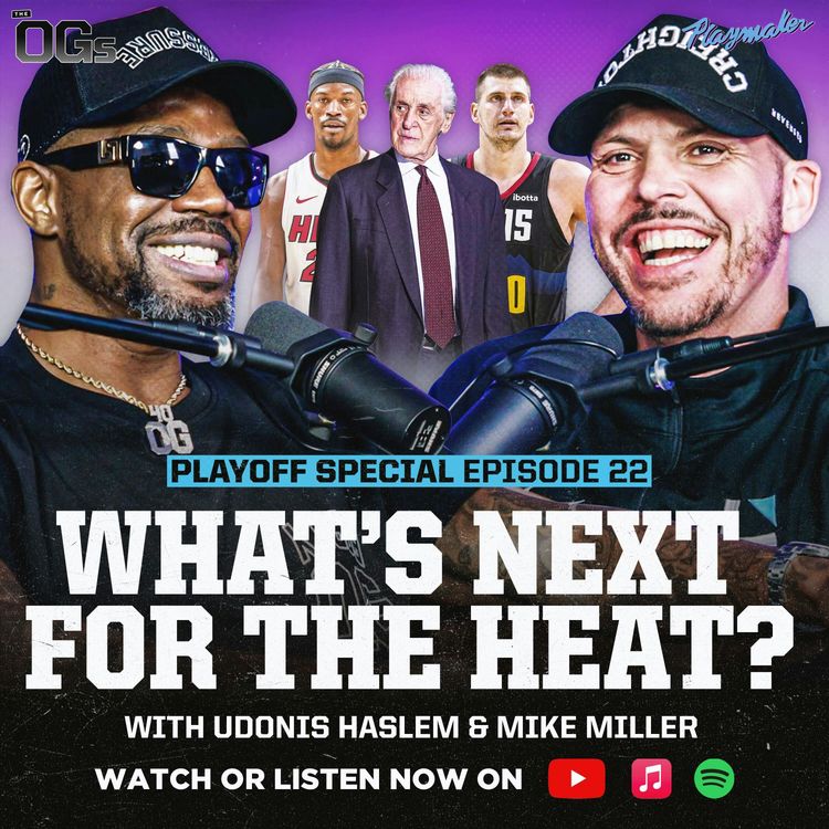 cover art for UD Picks The Celtics To Win The NBA Finals & Kept It Real About The Heat’s Future… | Ep 22