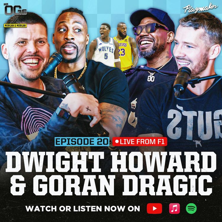 cover art for Dwight Howard Hilarious & Unfiltered: Shaq Beef, UD Impressions, LeBron & Kobe Stories | Ep 21