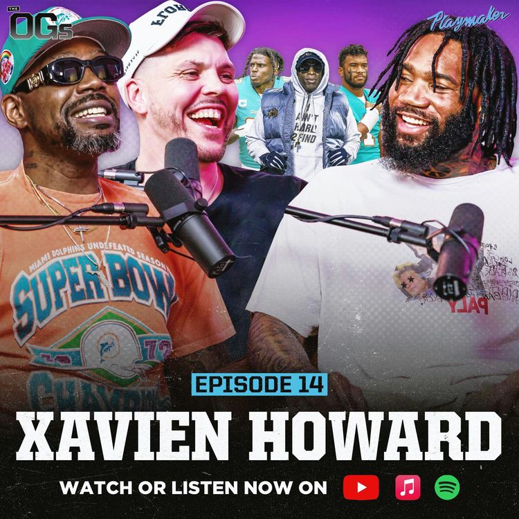 cover art for Xavien Howard Reveals What Went Wrong With The Dolphins & The Toughest NFL WRs To Cover | Ep 14