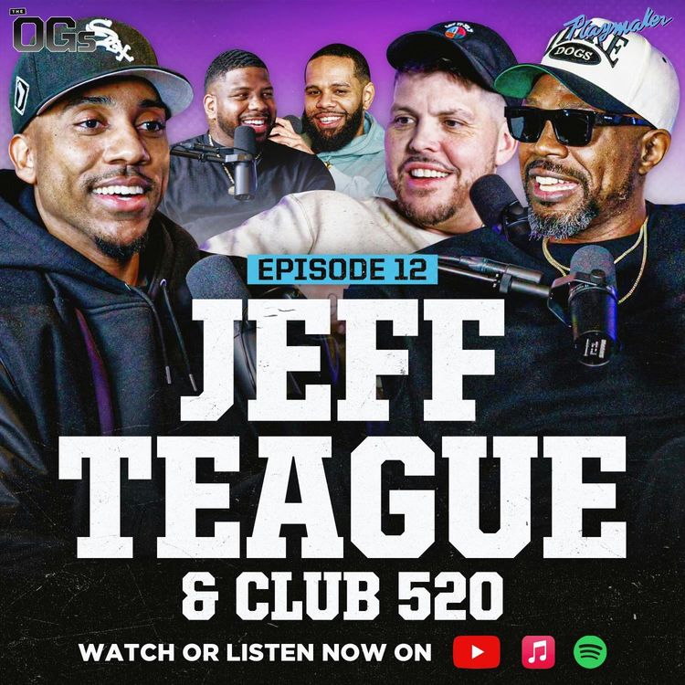 cover art for Jeff Teague Sparks HEATED Wade vs Harden Debate & Shares Wild NBA Takes | The OGs Ep. 12