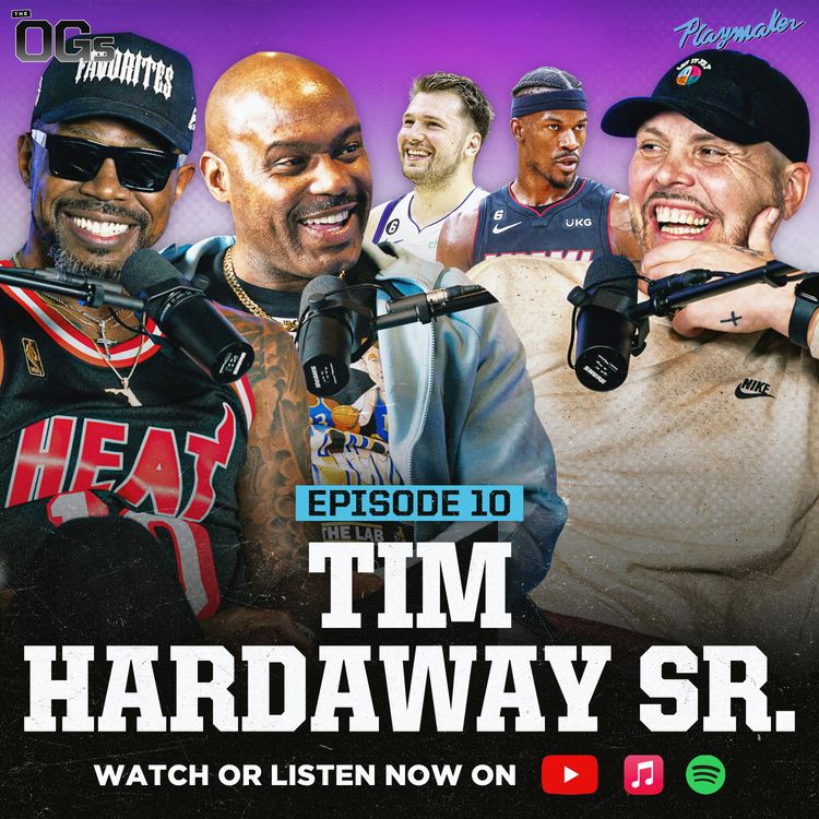 cover art for Tim Hardaway Calls Out Luka Doncic, Reveals Insane Untold Stories About Heat Legends | The OGs Ep 10