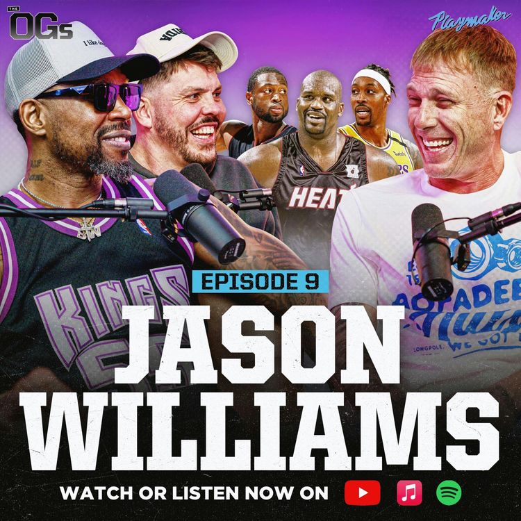 cover art for Jason Williams Reveals Untold Heat Stories & Why UF Kicked Him Out | The OGs