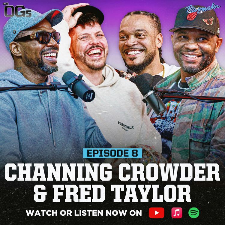 cover art for NBA x NFL Legends Reveal Their Craziest Stories In Our Funniest Episode | The OGs x The Pivot Ep 8