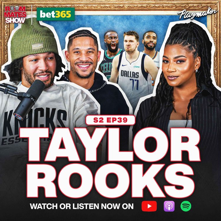 cover art for Taylor Rooks Got Jalen & Josh To Be Real About Coach Thibs + Give Their Knicks Season Assessment