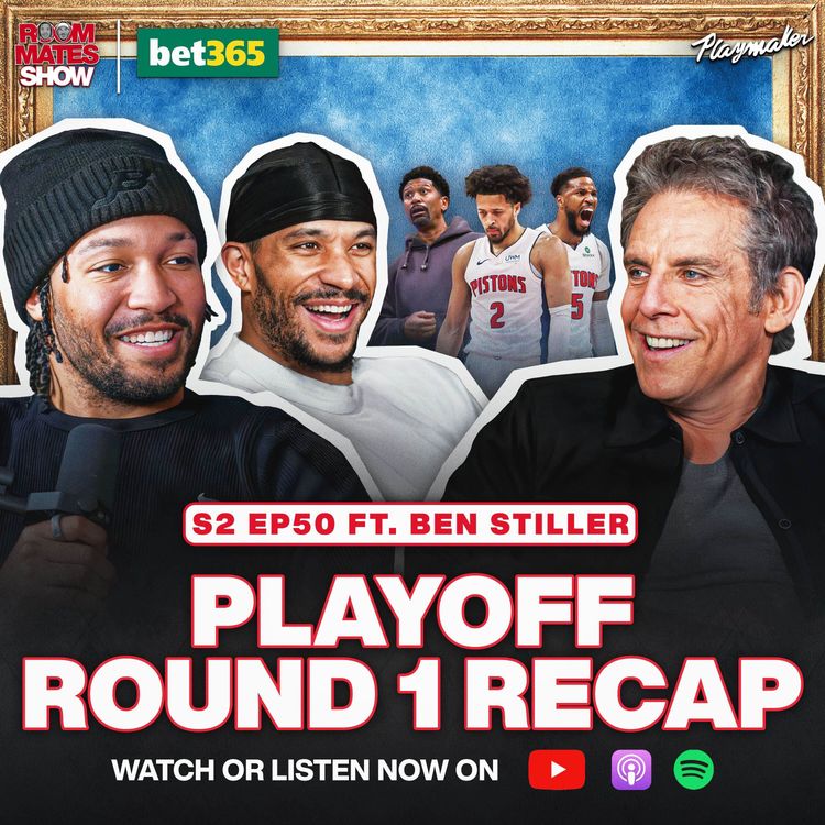cover art for Jalen, Josh & Ben talk WILD Pistons Series, Playoff Stories and Severance Season 3
