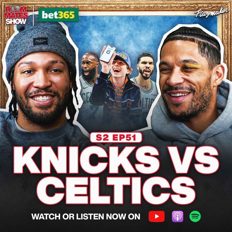 cover art for Jalen & Josh Recap HISTORIC Celtics Series & 1st ECF in 25 Years + Lock In On Pacers  Matchup
