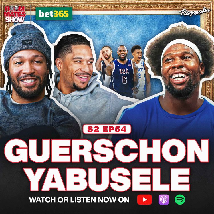 cover art for Guerschon Yabusele On POSTERIZING LeBron, Why He Joined The Knicks, & His 2nd Chance In The NBA.