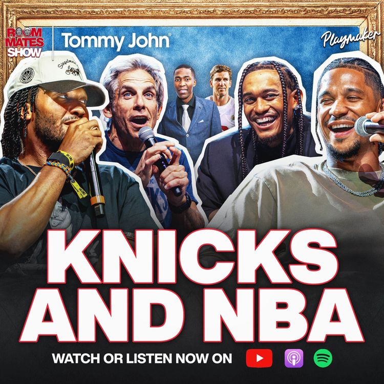 cover art for BLOCK PARTY: Jalen & Josh Talk Knicks & NBA With All-Star Lineup w/ Manning, Stiller, Melo & More