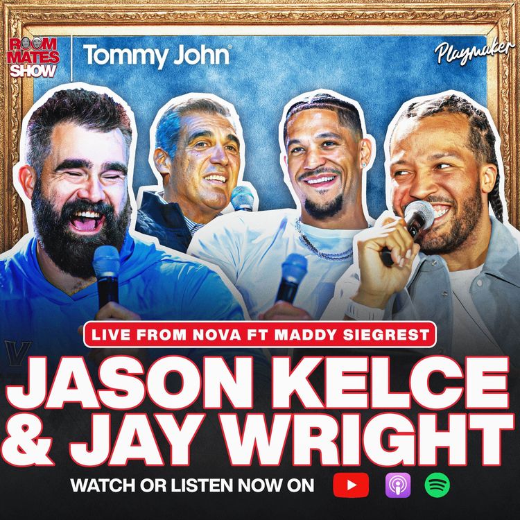 cover art for Josh & Jalen Talk National Championship, Tush Push & Taylor Swift w/ Jason Kelce & Jay Wright