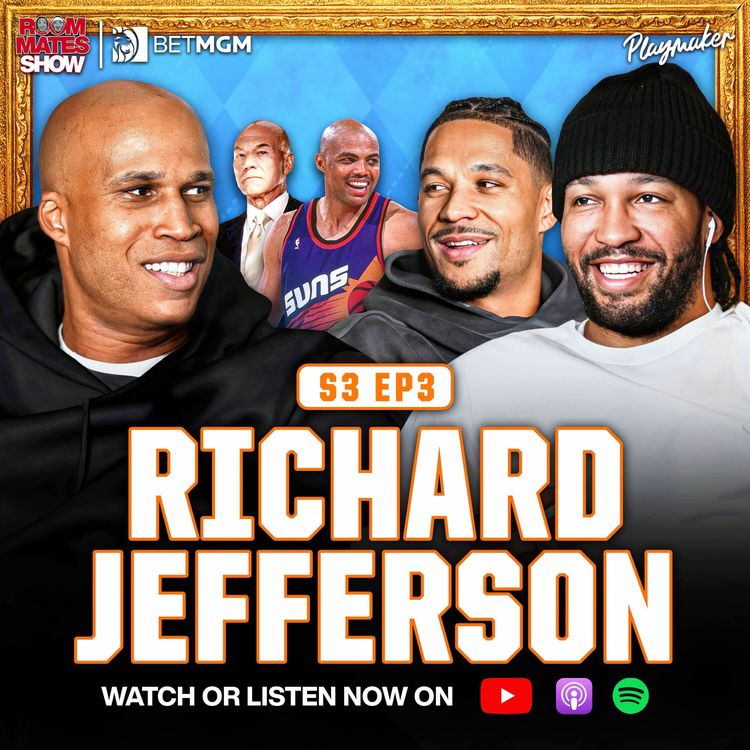 cover art for Richard Talks Top 5 Bald Hoopers, College Hoops Pre-NIL And Playing In New York