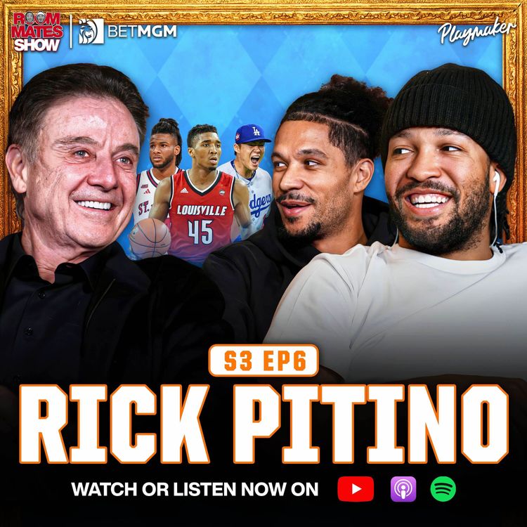 cover art for Rick Pitino Shares GREATEST March Madness Finish Ever, Recruiting Rick Brunson + Yelling At Practice