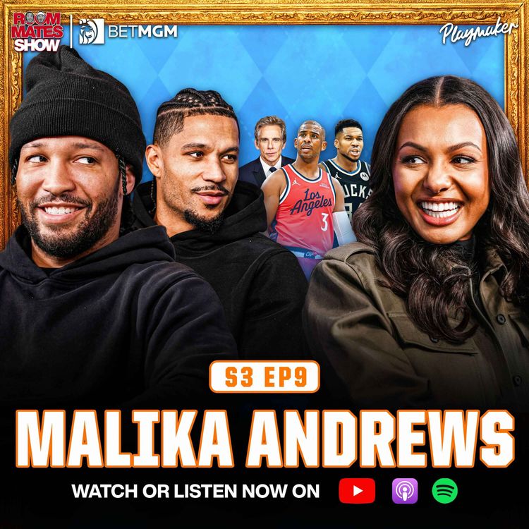 cover art for Jalen & Josh Talk Knicks NBA Cup Run, Giannis + Chris Paul Release w/Malika Andrews