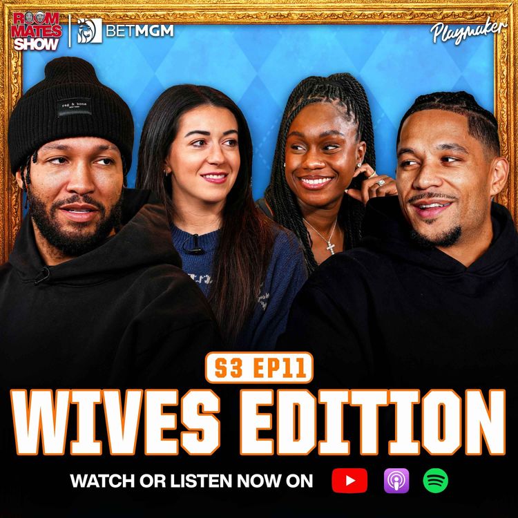 cover art for Merry Knicksmas from Jalen, Josh & their Wives!