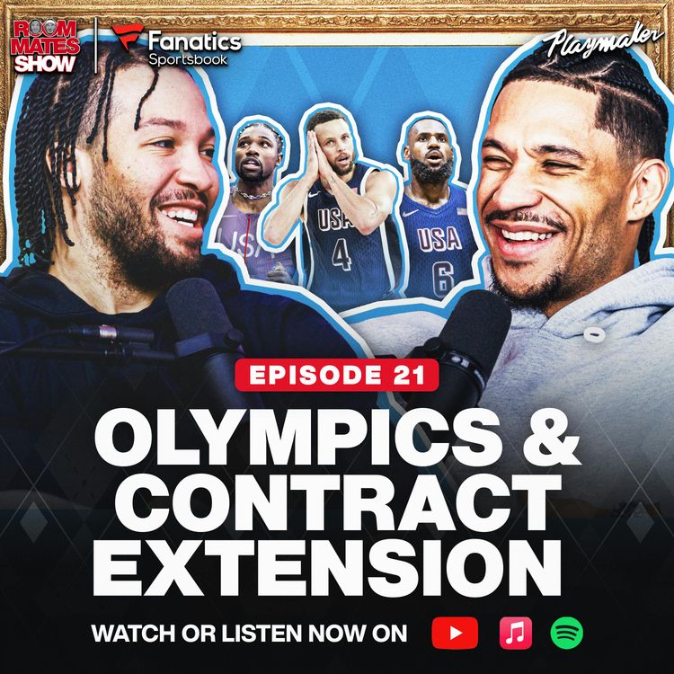 cover art for Jalen On Taking $113M Less, Josh Reacts To The RGIII Meme & Noah Lyles Hate | Ep 21