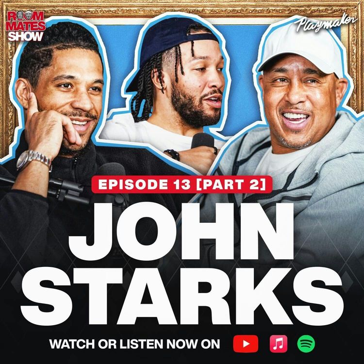 cover art for Jalen + Josh Read Unhinged Playoff DMs & John Starks Goes OFF On The Pacers | Ep 13 Pt. 2